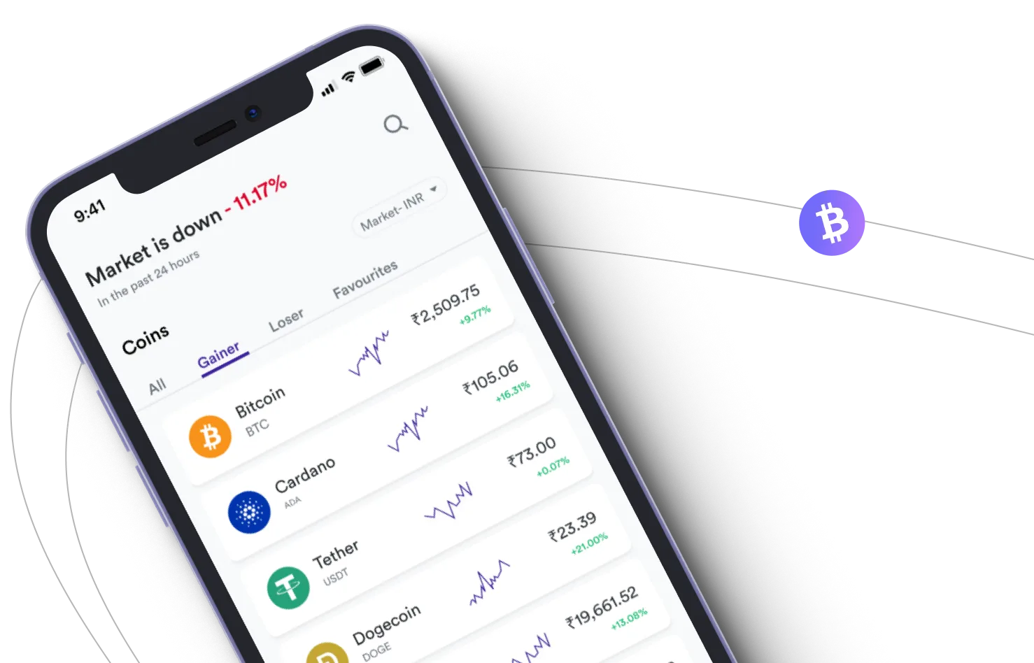 Super Trader App  - Aproveite os mercados de criptografia e ganhe com o Super Trader App 